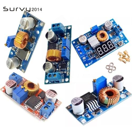 5A XL4015 DC-DC Step Down Adjustable Power Supply Module Buck Converter Lithium Charger module