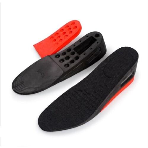 Height Increase Insoles Shock Absorbing Shoes Insoles Breathable Shoe Pad Inserts Palmilha Altura Semelles Confort Inlegzolen
