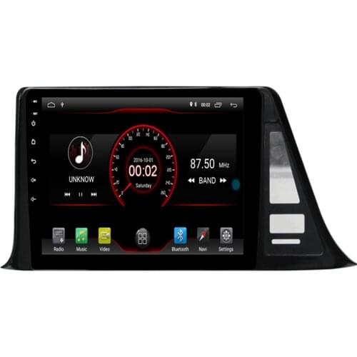 Android10 UP For Toyota CHR C-HR / IZOA 2015~2019 Stereo Car Radio Carplay Camera GPS Map Nav Navigation System No DVD