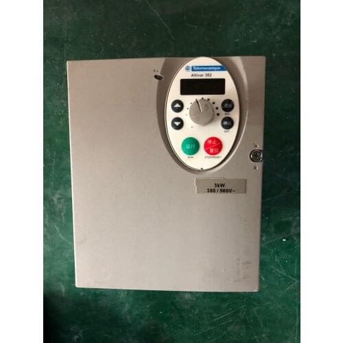 ATV302HU30N4 inverter Good appearance , 90% new ,90 days warranty , in stock free shipping