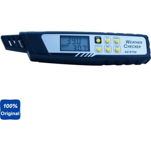 AZ8750 Pen Heat Index Measuring Temperature Humidity Atmospheric Pressure Dew Point