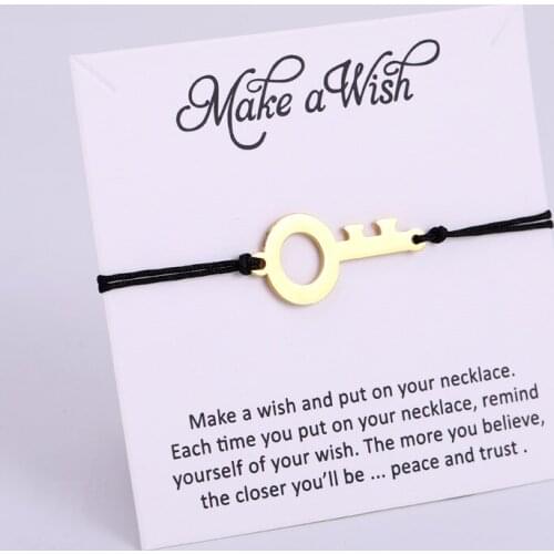 Key Heart Tree Charm Bracelets Dragonfly Handcuff Love Women Men Unisex Adjustable Fashion Jewelry Christmas Gift