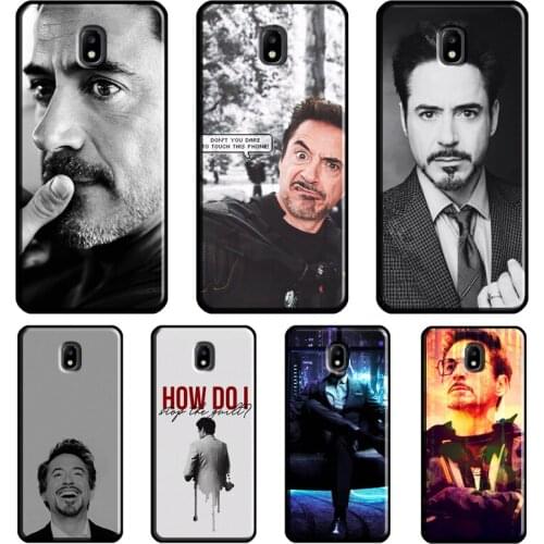Robert Downey Jr Case For Samsung Galaxy J5 2017 A3 A5 J1 J3 J7 2016 J4 J6 A6 A8 Plus A7 A9 J8 2018 Coque
