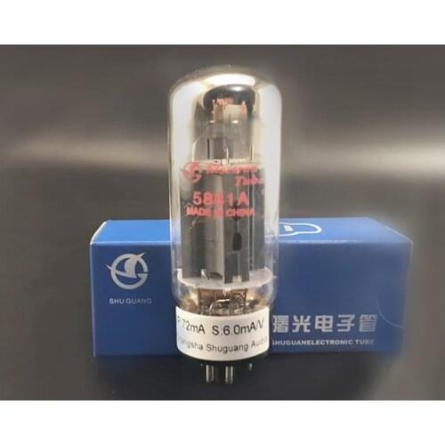 ShuGuang electron tube 5881A Replace 350C and 6L6GC and 6P3P vacuum tube