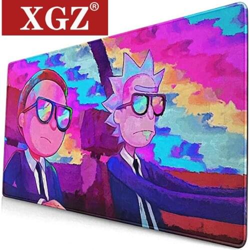 Bimormat Anime Large Gaming Mouse Pad XL, Durable with Non-slip Rubber Base and Stitching, Waterproof Smooth Surface, Table Mat