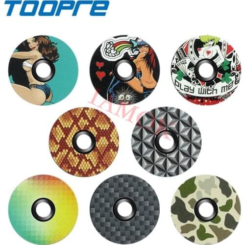 TOOPRE Mountain Bike Ultra Light Colour 5.8g Stem Cover Iamok Aluminium Alloy Stem-Cover Bicycle Parts