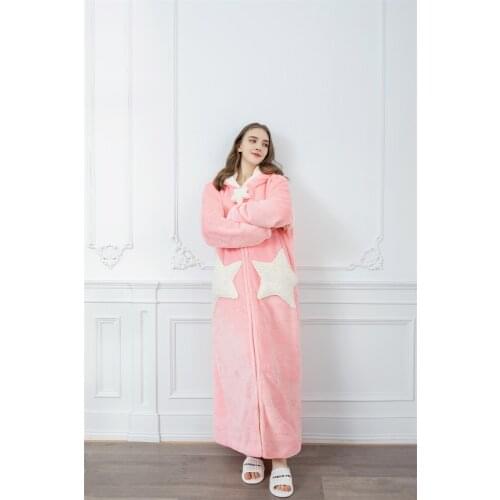 Kwyaster Women's Long Robes