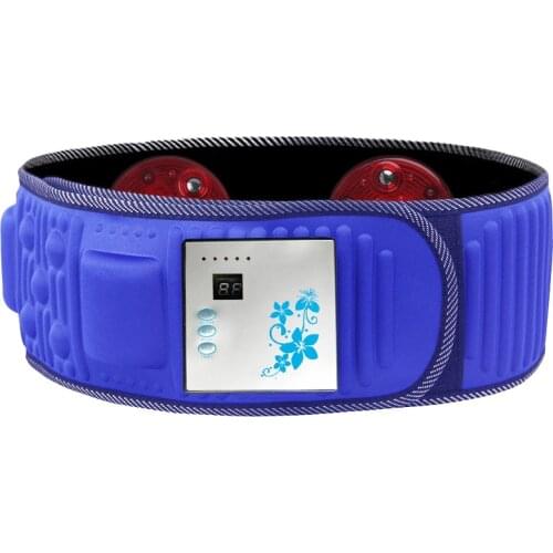 Free shipping Lazy Massage Fat Reduction Belt Home Wireless Charging Exercise Fitness Equipment Electric Abdomen Power Plate