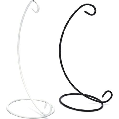 MOONBIFFY Decorative Black Candlesticks