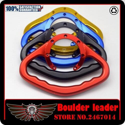 Motorcycle Passenger Handgrips Hand Grip Tank Grab Bar Handles Armrest For Honda CBR600 F4I CBR600RR CBR 900RR 954RR CB1000R