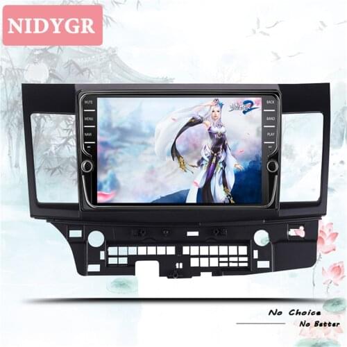 9 inch 2.5D Android 10.0 Car DVD Multimedia Player For MITSUBISHI LANCER 2007-2016 Head Unit GPS Navigation radio tapte recorder