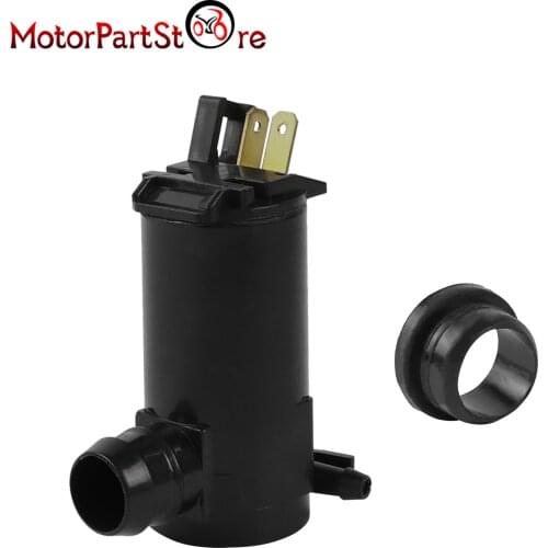 Hot New Windshield Washer Pump for Mitsubishi 3000GT for Lancer Mighty Mirage Montreo Preci MB286961 MB358361 Quality Parts