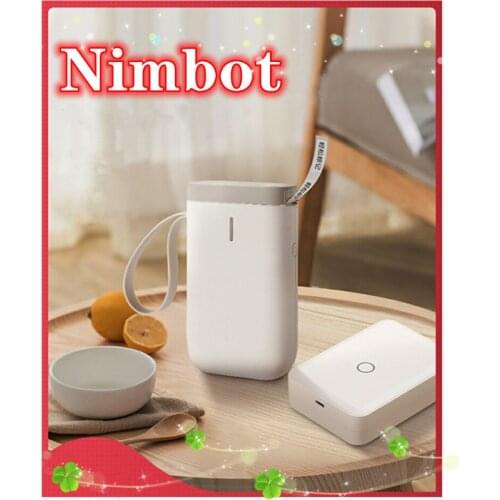 Nimbot d11 Wireless tag printer Handheld Pocket labels bluetooth printer thermal label printer