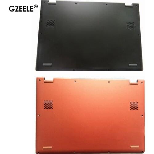 GZEELE New for Lenovo IdeaPad Yoga 2 11 Laptop Bottom Base Cover Lower Case Black AP0T5000320 MainBoard Bottom Casing D case