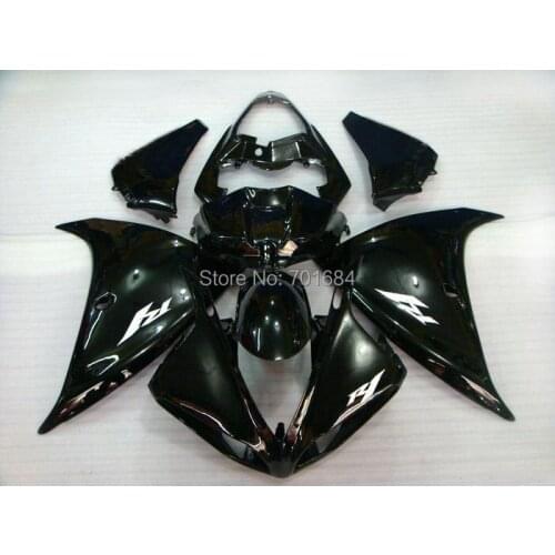Hot New Black ABS Bodywork Fairing Injection Mold For YAMAHA YZF1000 R1 2009 2010 09-10 (3) [CK831]
