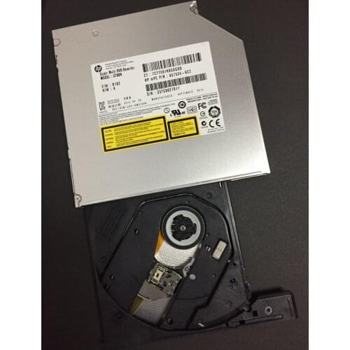 New for HL GT60N GT50N GT30N GTBON Dual Layer 8X DVD RW DL Burner 24X CD-R Writer 12.7mm SATA Tray Laptop Internal Optical Drive