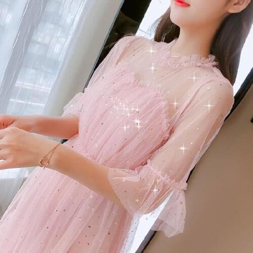 Dresses For Women Summer Flash Dress Womens Summer Dress 2021 Vestido De Mujer Femme Robe