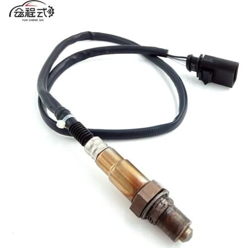Wide Band 4-wire Lambda Air-fuel ratio sensor 06A906262CQ For V-W Sagitar Touran Golf