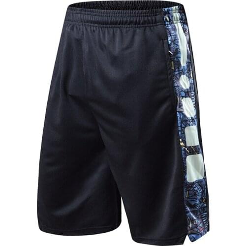 2020 New Summer Shorts Men Sport Knee Length Elastic Waist Pocket Feminino Gym Running Short Trouser Male Plus Size