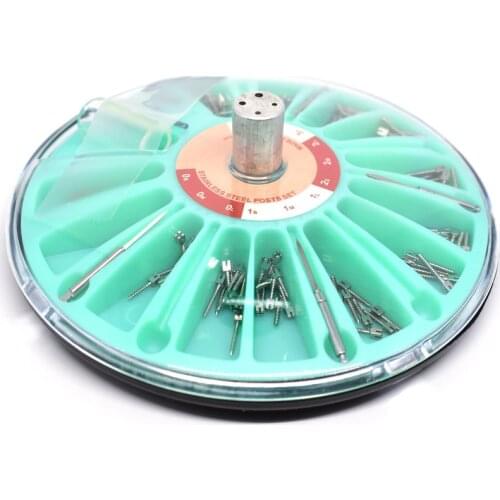 Dental Euro post steel screw post 120pcs dental materials for dentist tool dentistry material