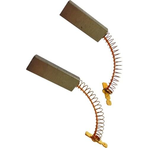 Rhinestone Power Tool Motor Carbon Brushes Power Tool Motor Carbon Brushes Rhinestone Motor Graphite Carbon Brushes