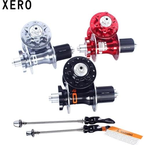 XERO Mountain bike Hubs MTB Disc Hub CD92 bike accessories 4bearing Disc brake 32Holes Sealed bicycle hub