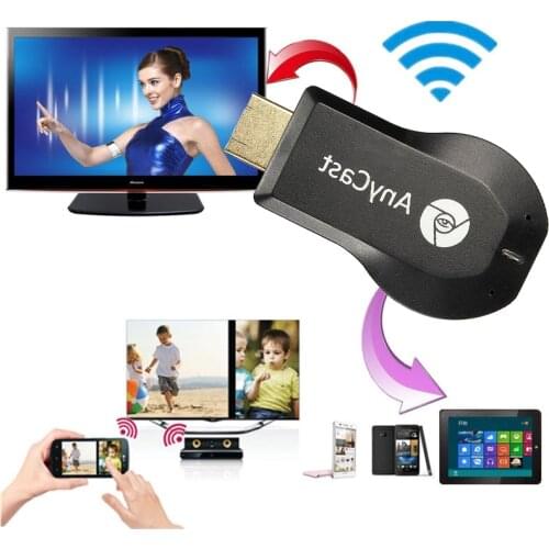 AnyCast TV Stick M2 Plus 2 Mirroring Multiple Dongle Receiver Wireless WiFi Display Mini PC Android Phone Chrome Cast