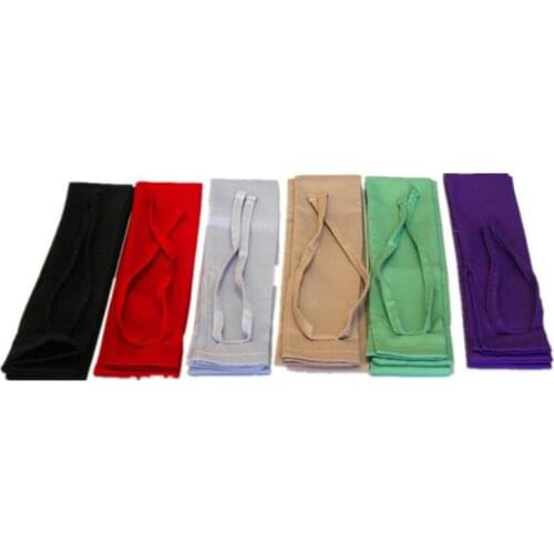 Fishing Rod Case Cover Sleeve Bag Scratch-proof Protective Bags Cotton Cloth Material Storage Cases H053