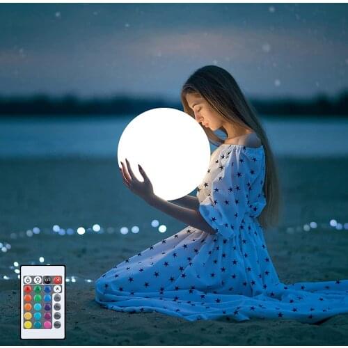 Outdoor Christmas LED Garden Ball Lights Floor Lamps Waterproof Pool Street Sandlot Wedding Party Birthday Decoration Lighting