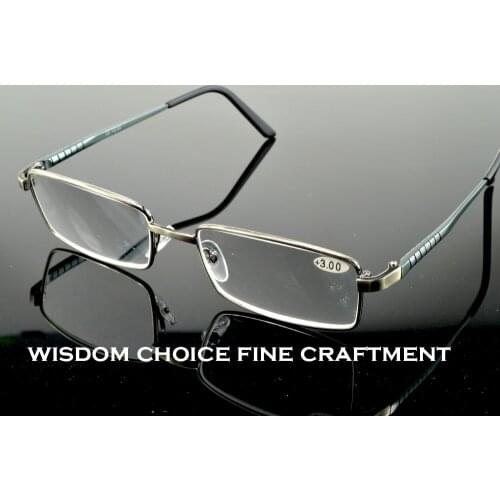 Clara Vida= 2021 Ultralight Al-mg Alloy Brown N Grey Frame Anti-fatigue Lens Fashion Reading Glasses +0.75 +1 +1.5 +1.75 To +4