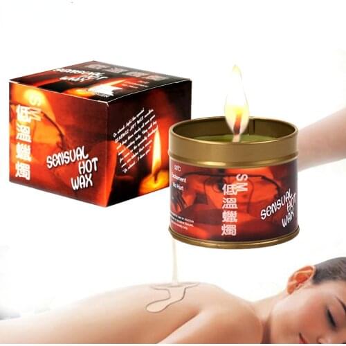 Wax Massage Low Temperature Drip BDSM Sex Candles SM Bed Restraints Sexual Games in Couples Drip Toy Flirt Toys Adult