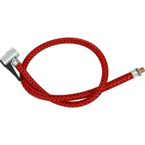 60cm Bike Car Tyre Mini Hand Air Pump Inflator Replacement Hose Tube for Schrader(American) Valve Tire Bicycle Accessories