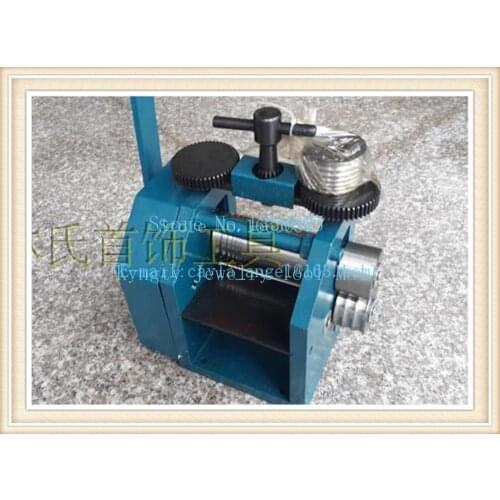 High Quality jewelry diy making Machine New Style Jewelers Rolling Mill Wire Rolling Mill 1pc/lot