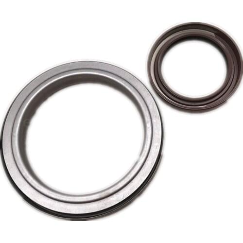 Excavator parts AH3222V crankshaft seals for Hitachi ZAX120 Kobelco SK135 Isuzu 4BG1 engine crankshaft front and rear oil seals