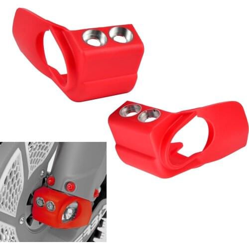 For Honda CRF250R CRF450R 2009-2021 CRF250RX 450R 450RX 2019-2021 CRF250X CRF450X 2009-2016 Fork Leg Shoe Protector Guard Cover
