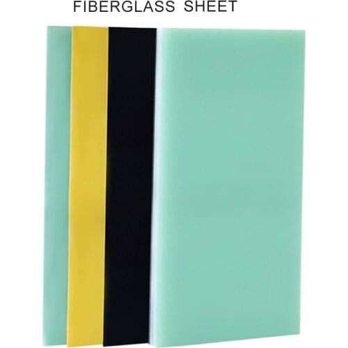 0.5MM-4.0MM 200x300MM Glass Fibre G10 Material for DIY Knife Handle Spacer Shank Accessories