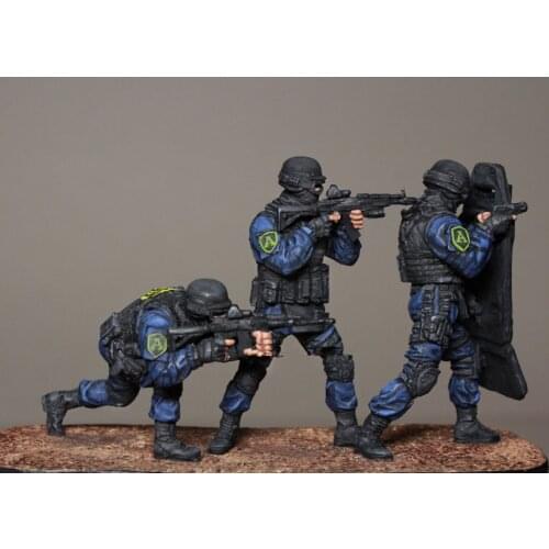 1:35 Resin Figure Model Kit Unassambled Unpainted X204