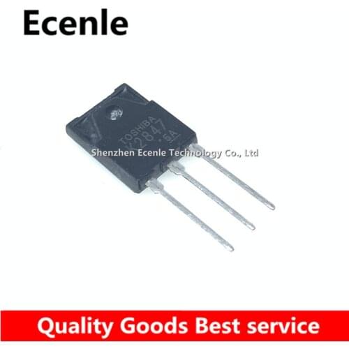 1 Pcs/Lot 2SK2847 MARK:K2847 TO-3P MOSFET 3PNIS PLN,ACTIVE,DISCON(08-10)/PHASE-OUT(10-01)/OBSOLETE(10-04) 100% New&Original