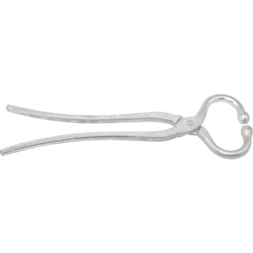 1 pcs Veterinary equipment long handle bovine cattle breeding activities for cattle nasal forceps clip nose pliers pliers for