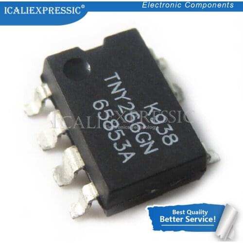 10PCS TNY266GN TNY266G TNY266 266GN SOP-7 In Stock