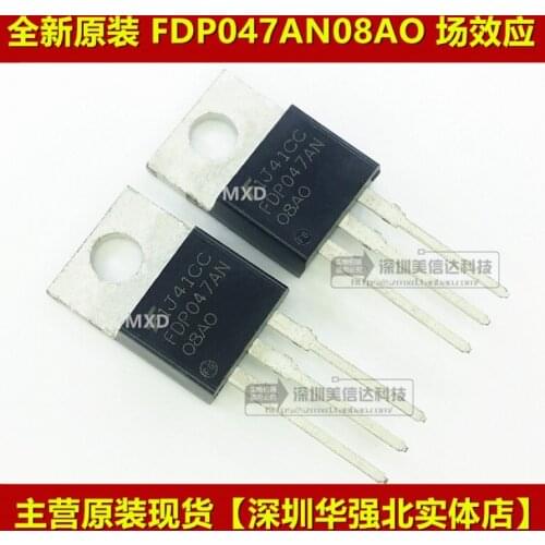 100% New&original FDP047AN08AO TO-220