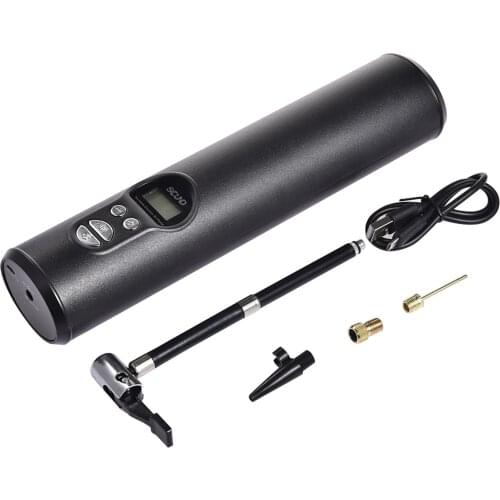 12V Car Tyre Inflator LED Lighting Tire Inflatable Pump Portable Air Compressor Inflatable Pump For Cars Bicycle Tires Inflator