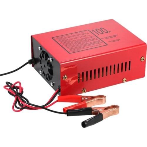 12V/24V 140W Car Battery Charger Automatic Intelligent Pulse Repair Charger Quick Charger for Car Motorcycle EU Plug
