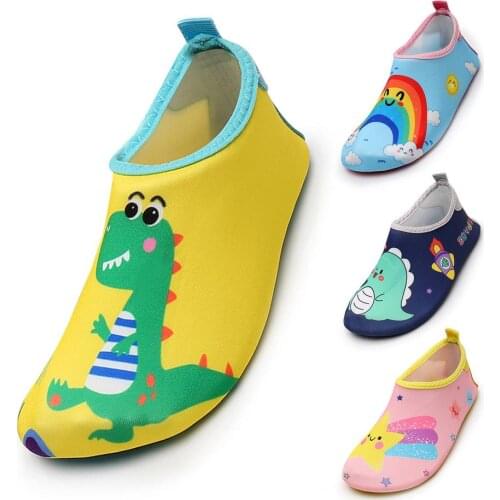 2021 Spring Baby Socks With Rubber Soles Baby Girl Infant Anti Slip Sock Cartoon Soft Toddler Boy Warmers Wading Sports Shoes