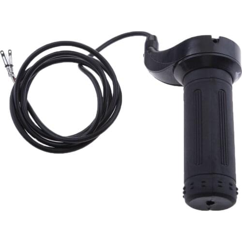 7/8 Inch Twist Throttle Electric Bicycle 3 Wire Hand Grips