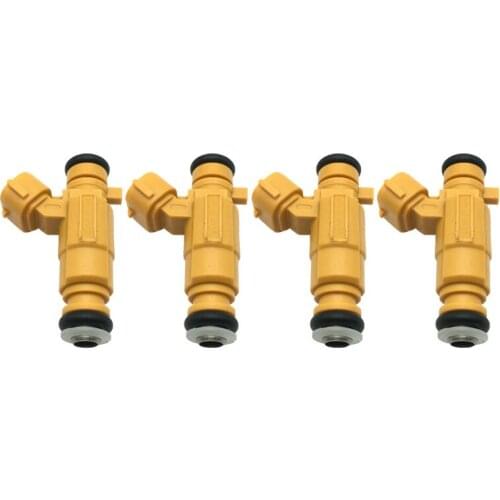 4Pcs Car Fuel injector For 35310-2B020 353102B020 For Hyundai i20 i30 Kia Rio Venga Cerato 1.4 1.6 G4FG 35310 2B020 9260930074