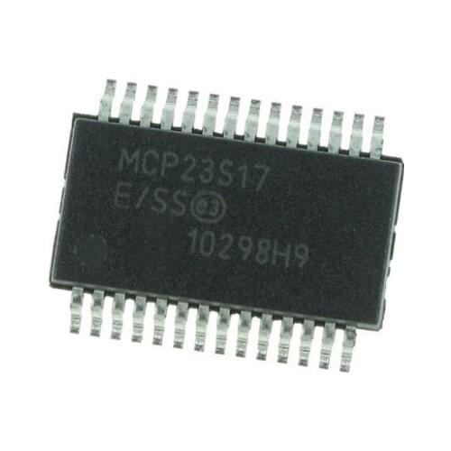 5pcs/lot MCP23S17-E/SS MCP23S17ESS MCP23S17-E MCP23S17 SSOP-28 In Stock