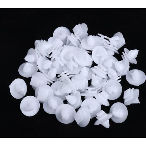 50 Pcs D-150 Door Trim Clips Panel Mounting Clips Holder For Citroen Peugeot 206