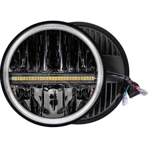 7 Inch Led Headlight High Low Beam 30W Headlamp for Jeep Wrangler JK 07-17