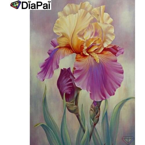 DIAPAI Diamond Painting 5D DIY 100% Full Square/Round Drill "Flower landscape" Diamond Embroidery Cross Stitch 3D Decor A21996